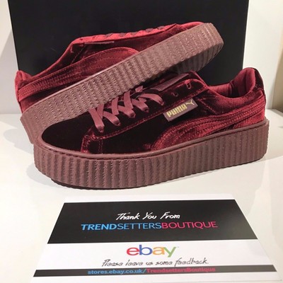 puma rihanna creepers hombre españa