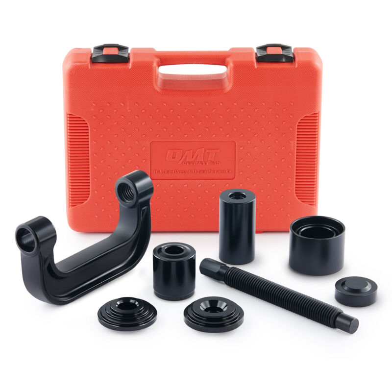 Heavy Duty 4 in 1 Ball Joint Press & U Joint Removal Tool Kit w/ 4 x 4 Adapters