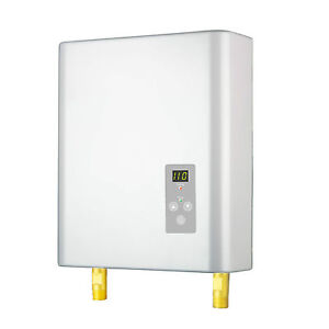 water heater demand tankless electric 120v instant 4kw 60hz