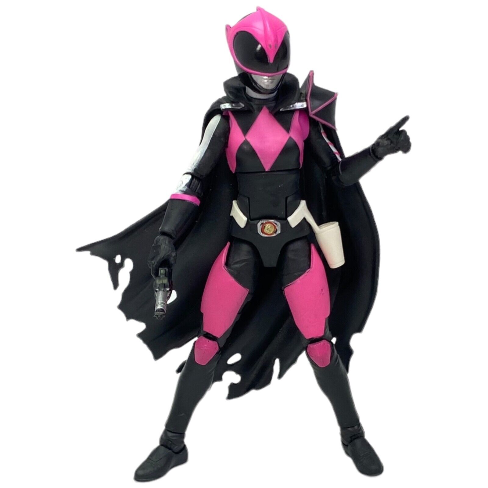 Power Rangers Lightning Collection Pink Ranger Slayer 6" Action Figure  Hasbro