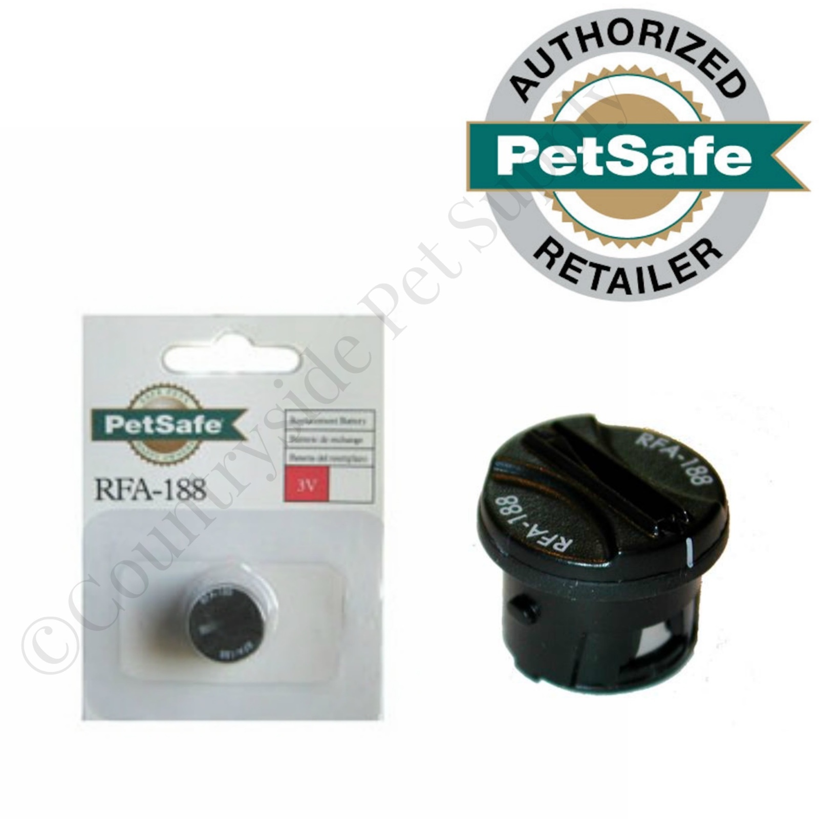 PetSafe 3 Volt Module RFA188 Replacement Battery 1 Battery eBay