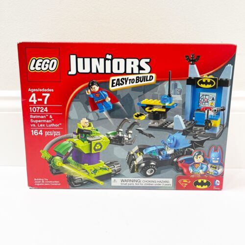 LEGO Juniors Batman & Superman vs. Lex Luthor set 10724 Unopened Sealed New