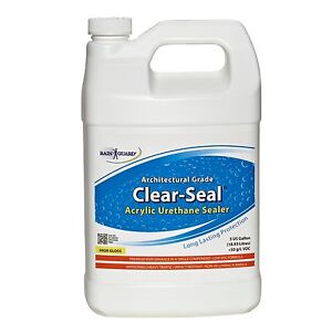 Rainguard Clear Seal High Gloss Urethane Acr