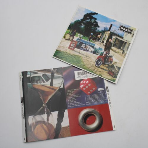 BOOKLET & INSERT ONLY Oasis Be Here Now EK 68530 BMG D121525