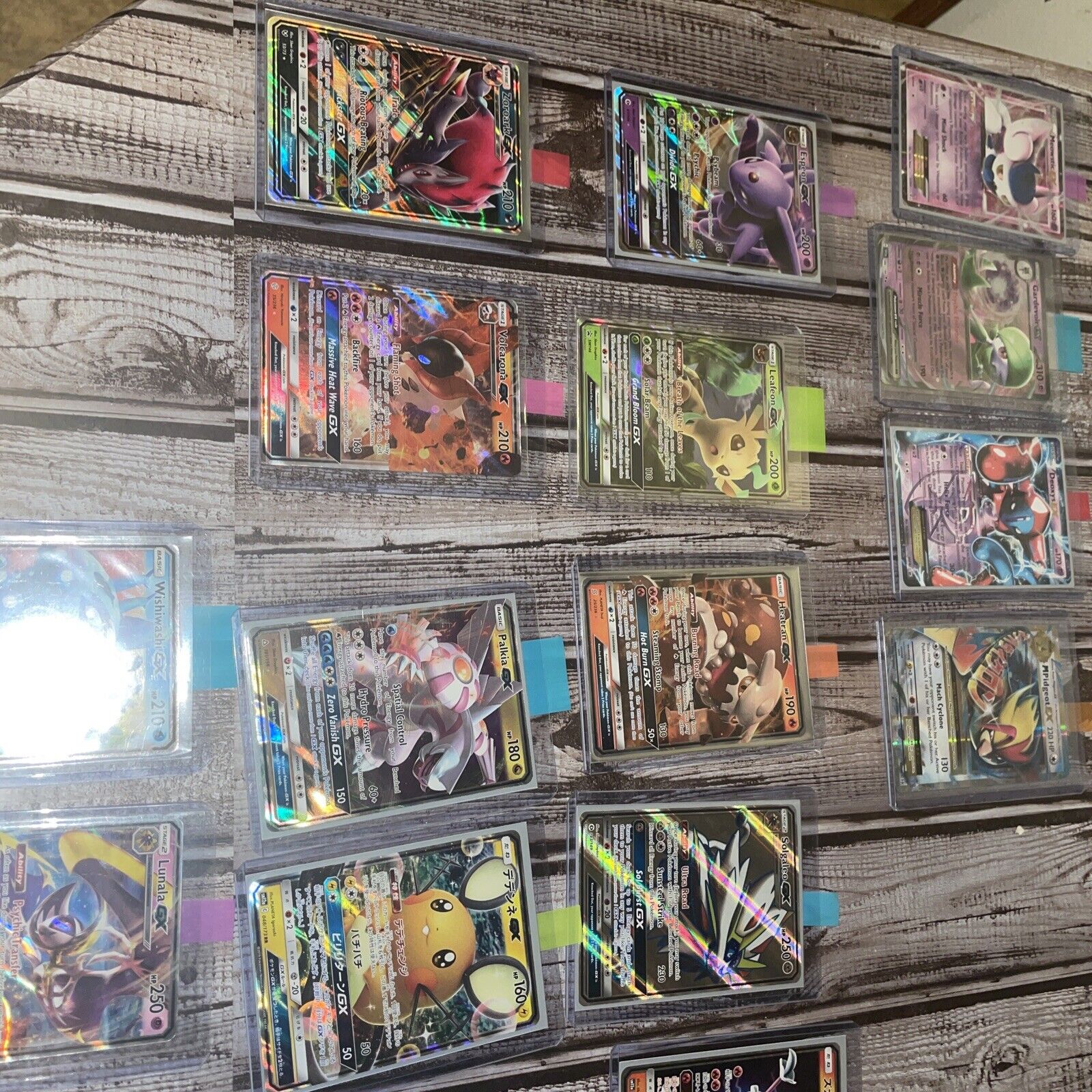 25 GX & EX Pokemon Cards? 2013-2023 Mint Condition!!!