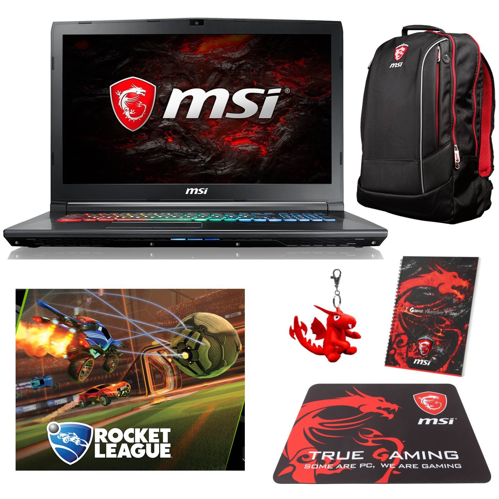 MSI GP72X GP72VRX Leopard 17.3-Inch (120Hz) GTX 1050 1050Ti 1060 Gaming Laptop