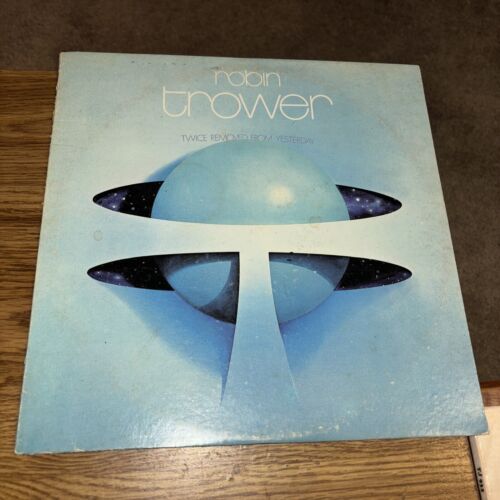 Robin Trower Twice Removed from Yesterday LP 1973 Chrysalis CHR 1039