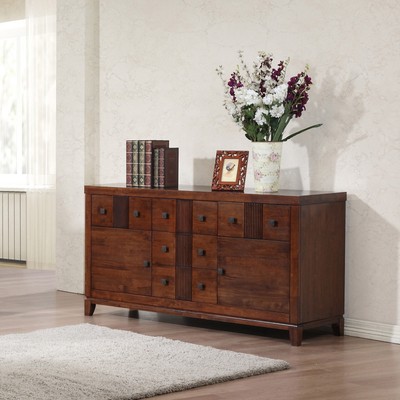 Mid Century Buffet Storage Furniture Cabinet Sideboard ...