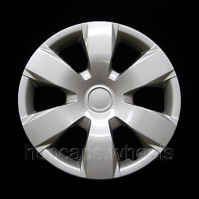 Fits Toyota Camry 2007-2011 Hubcap - Premium Replica Wheel Cover 16-in Silver