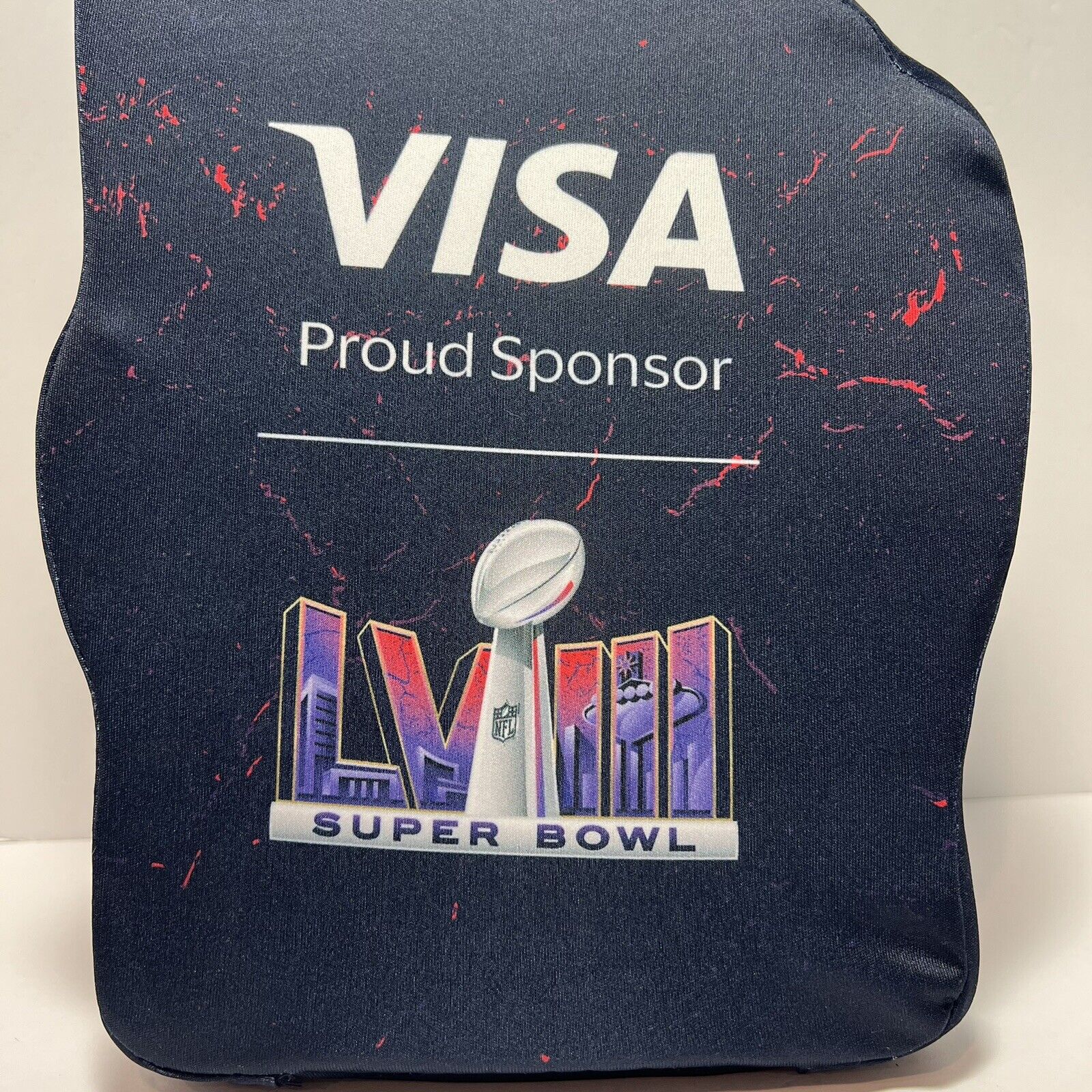 2024 Super Bowl LVIII Vegas Finger VISA 49ers/Chiefs Taylor Swift Attended Game