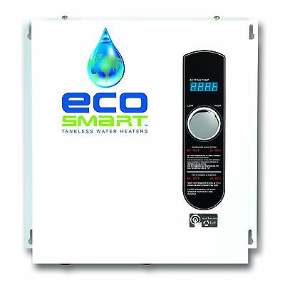 Ecosmart ECO 27 Best Electric Tankless Instant On Demand Hot Water Heater (Best Electric Tankless Hot Water Heater)