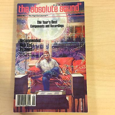 The Absolute Sound Volume 18 Issue 92, 1993 TAS Year's best components