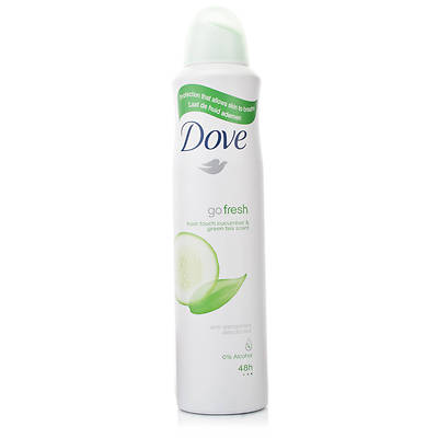 EAN 5000228023411 product image for Dove Go Fresh Anti-perspirant Deodorant Spray - 150ml | upcitemdb.com