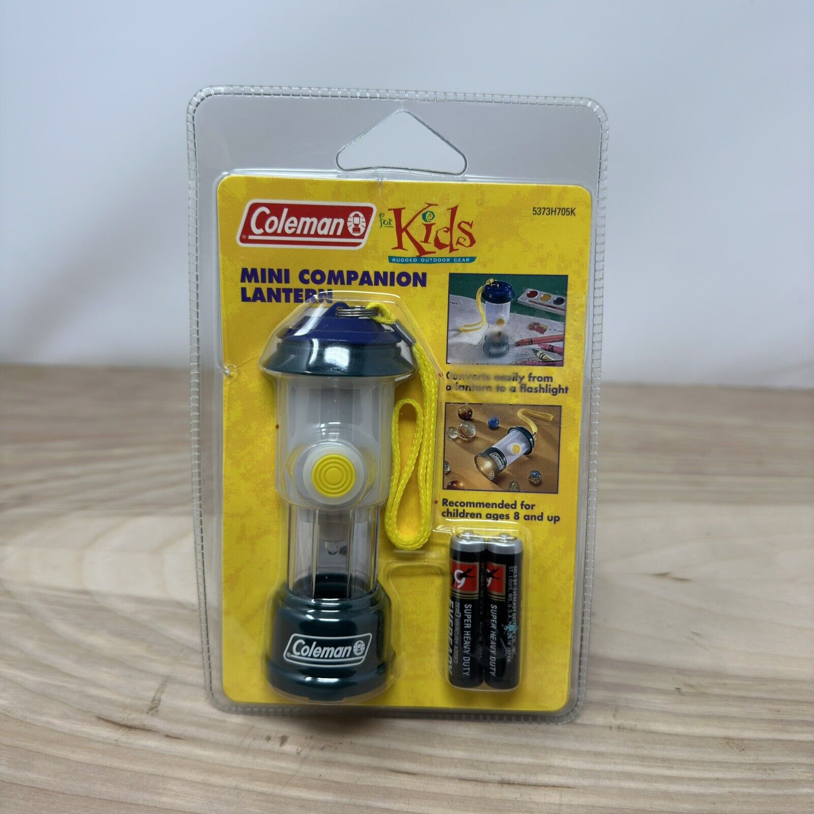 Kids Coleman NEW Mini Companion Lantern Converts To A Flashlight