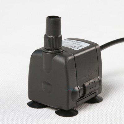 90 GPH Submersible Pump Aquarium Fish Tank ...