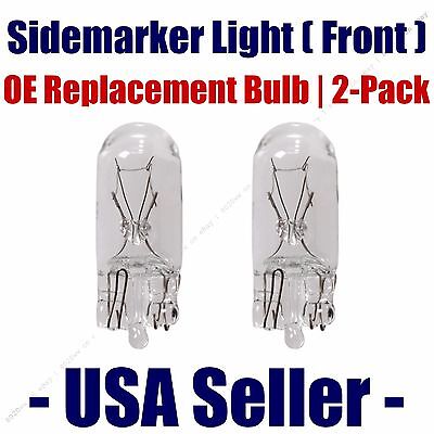 Sidemarker (Front) Light Bulb 2pk - Fits Listed Ford Vehicles  168