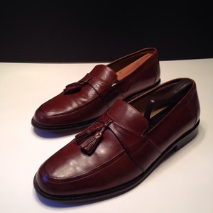 Details about Johnston and Murphy Brown Tassled Mens Dress Shoes 10M ...