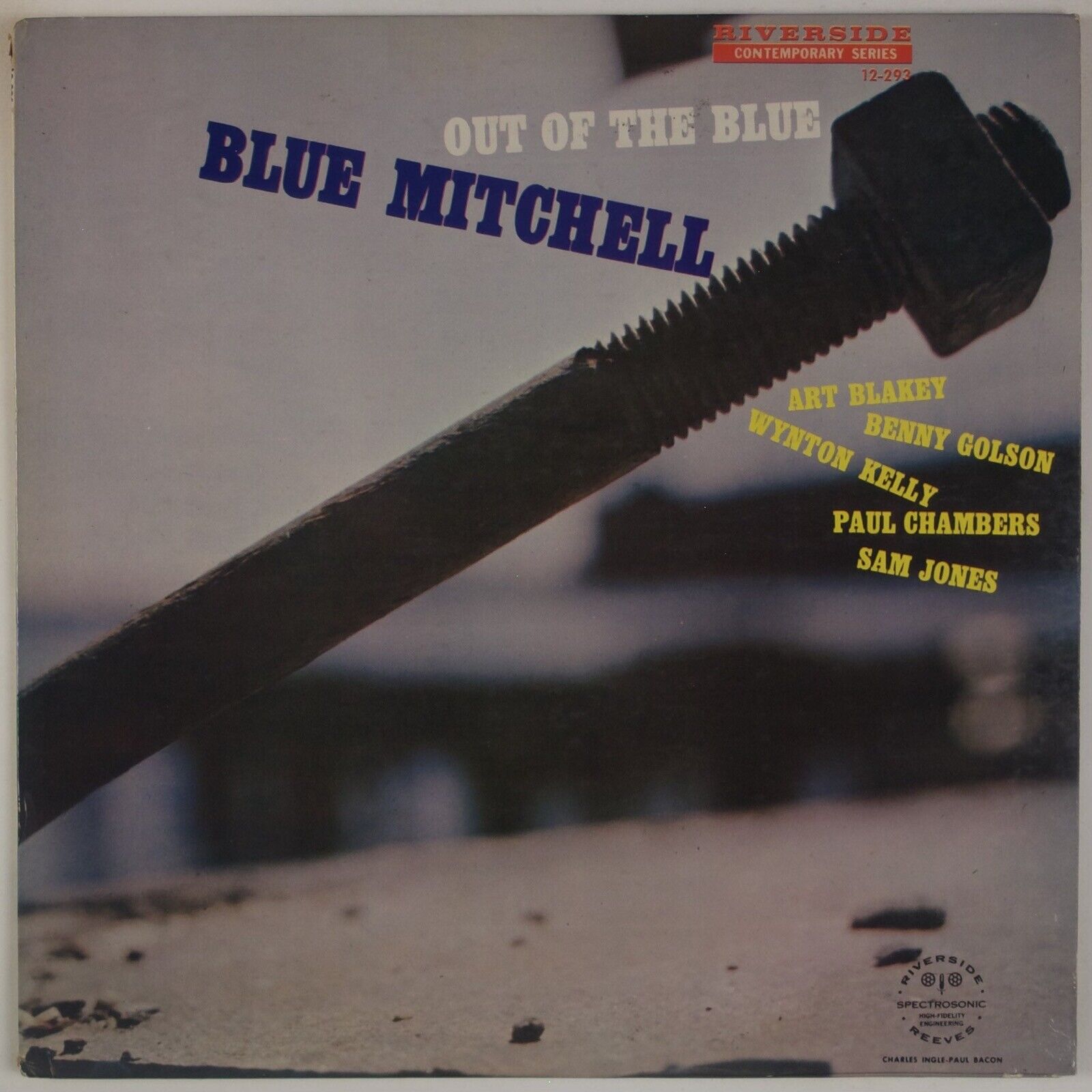 BLUE MITCHELL: Out of the Blue US Riverside DG Jazz LP NM- Vinyl OG