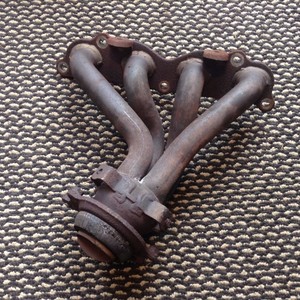 04 Honda civic exhaust manifold #2