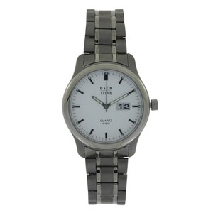 ... Time-Titan-Mens-Watch-Hypoallergenic-10bar-Bigdate-WHITE-Mens-Watches