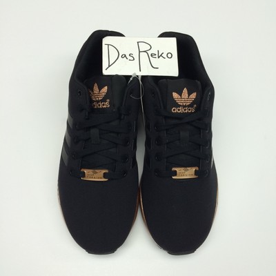 Adidas Zx Flux Womens Black And Copper Adidas Zx Flux Womens Black And Copper