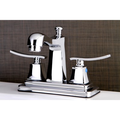 Heritage Chrome 4-inch Center Bathroom Faucet DealTrend