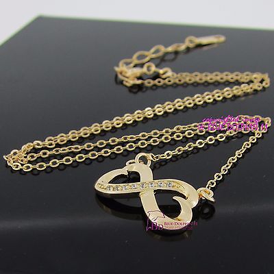 Real Women Girl 18k Yellow Gold GF Best Friend Necklace Pendant Simulate