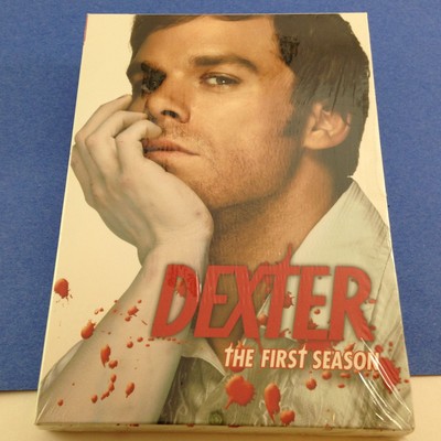 dexter: the complete first season 1 (dvd/2007/4-disc) showtime