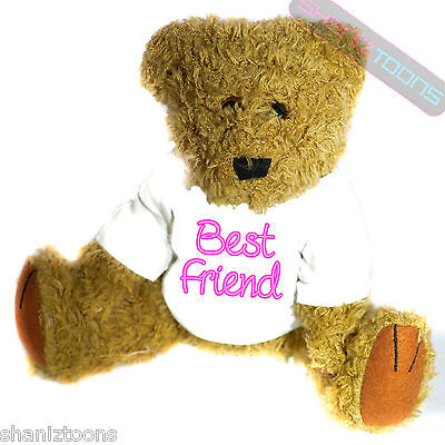 Best Friend Novelty Gift Teddy (Best Friend Teddy Bear Gift)