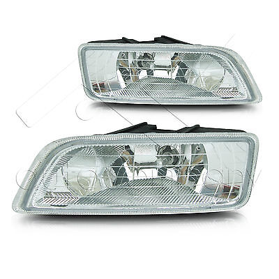Fit 06-07 Honda Accord Inspire 4Dr Fog Light W Wiring Kit & Instruction Included