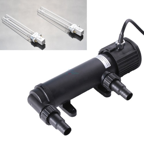 9W UV Sterilizer Light Clarifier Pond Aquarium ...