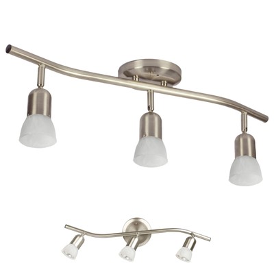 3 Light Track Lighting Wall Kitchen Ceiling ...