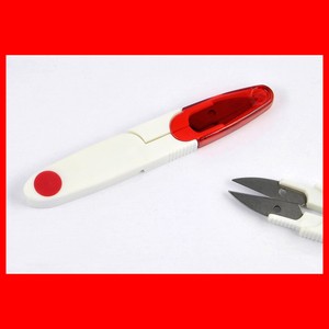 CISEAUX COUTURE ROUGE coupe fils ACCESSOIRE de PECHE mini