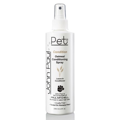 John Paul Pet Oatmeal Spray 8-ounce Leave-in ...