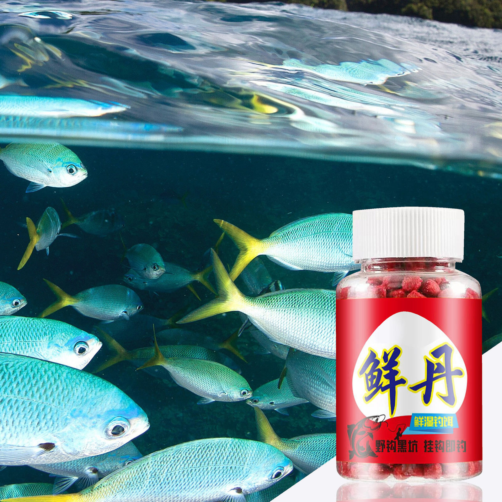 Yahoo!オークション Hollow Fish Bait For Fishing Attractant Scent...