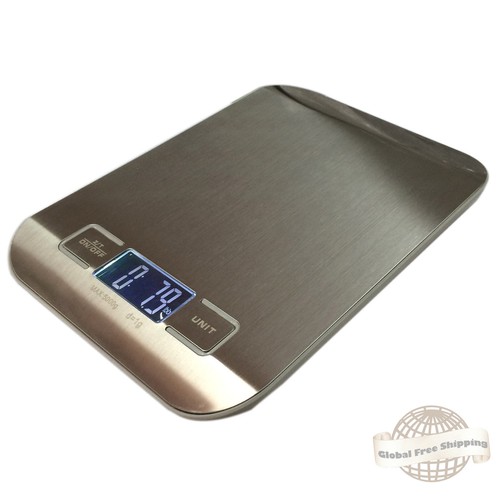 5KG/1G Digital Kitchen Weight Scale LCD Electronic ...