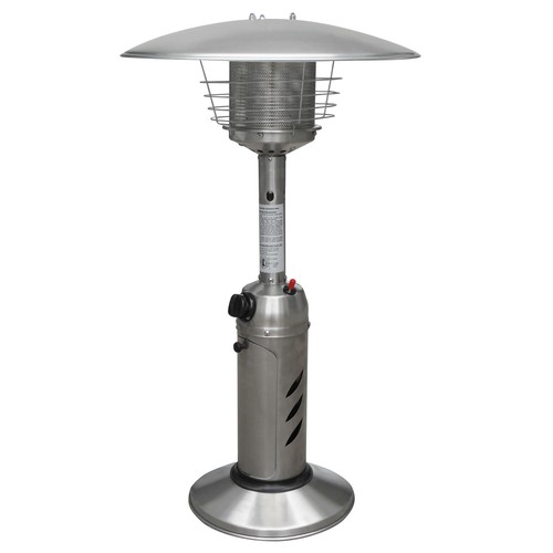 Stainless Steel Tabletop Outdoor Patio Heater-Restaurant Infrared ...