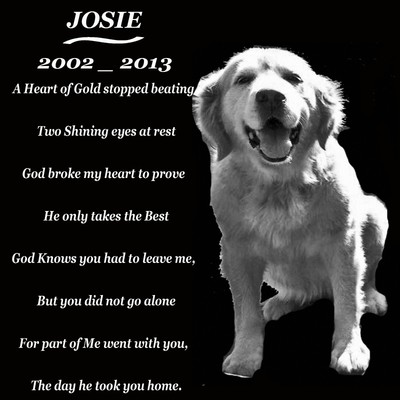 Custom Pet Headstone, Personalized memorial, Pet Stone ...