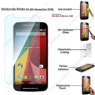 Best Quality Tempered Glass Screen Protector Motorola Moto G4 Play 4th Gen (Best Moto G Screen Protector)