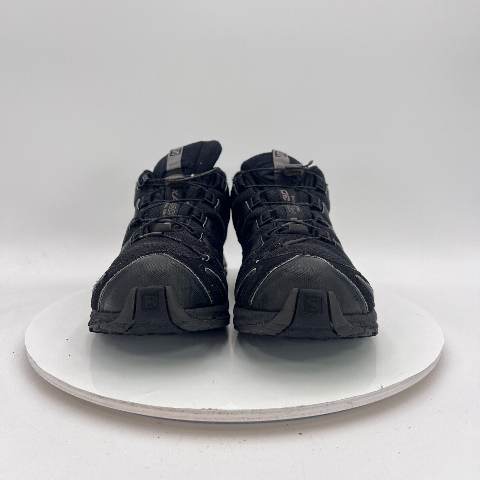 Salomon XA Pro 3D GTX Gore Tex Mens Size 8.5  Black Trail Running Trail Shoes