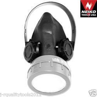 SINGLE CARTRIDGE SAFETY RESPIRATOR MASK Paint DUST ...