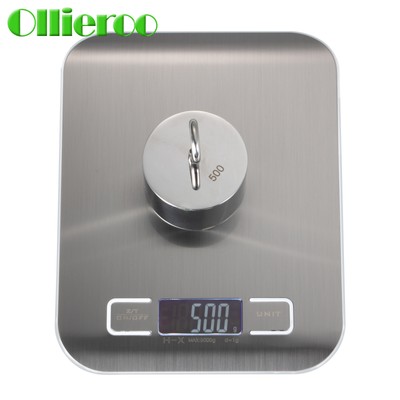 Ollieroo 5KG/1G Digital Kitchen Weight Scale LCD ...