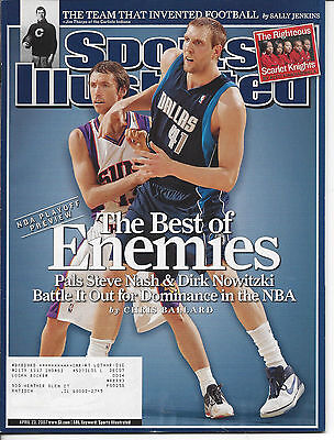 Sports Illustrated 4/23/2007 