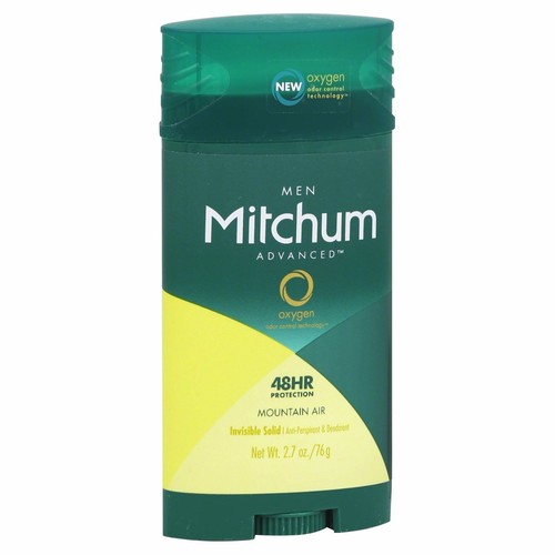 Mitchum Advanced Anti-Perspirant & Deodorant Invisible Solid Mountain