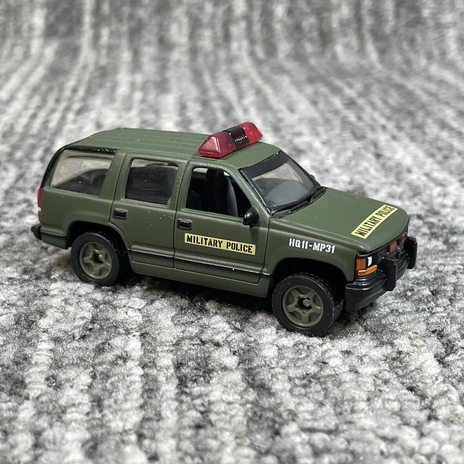 MATCHBOX Premiere Military Collection Chevy Tahoe MP 1/64 Collectible EUC