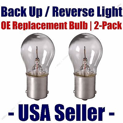 Reverse/Back Up Light Bulb 2pk - Fits Listed Land Rover Vehicles - 7506