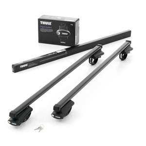 thule roof bars toyota avensis #4