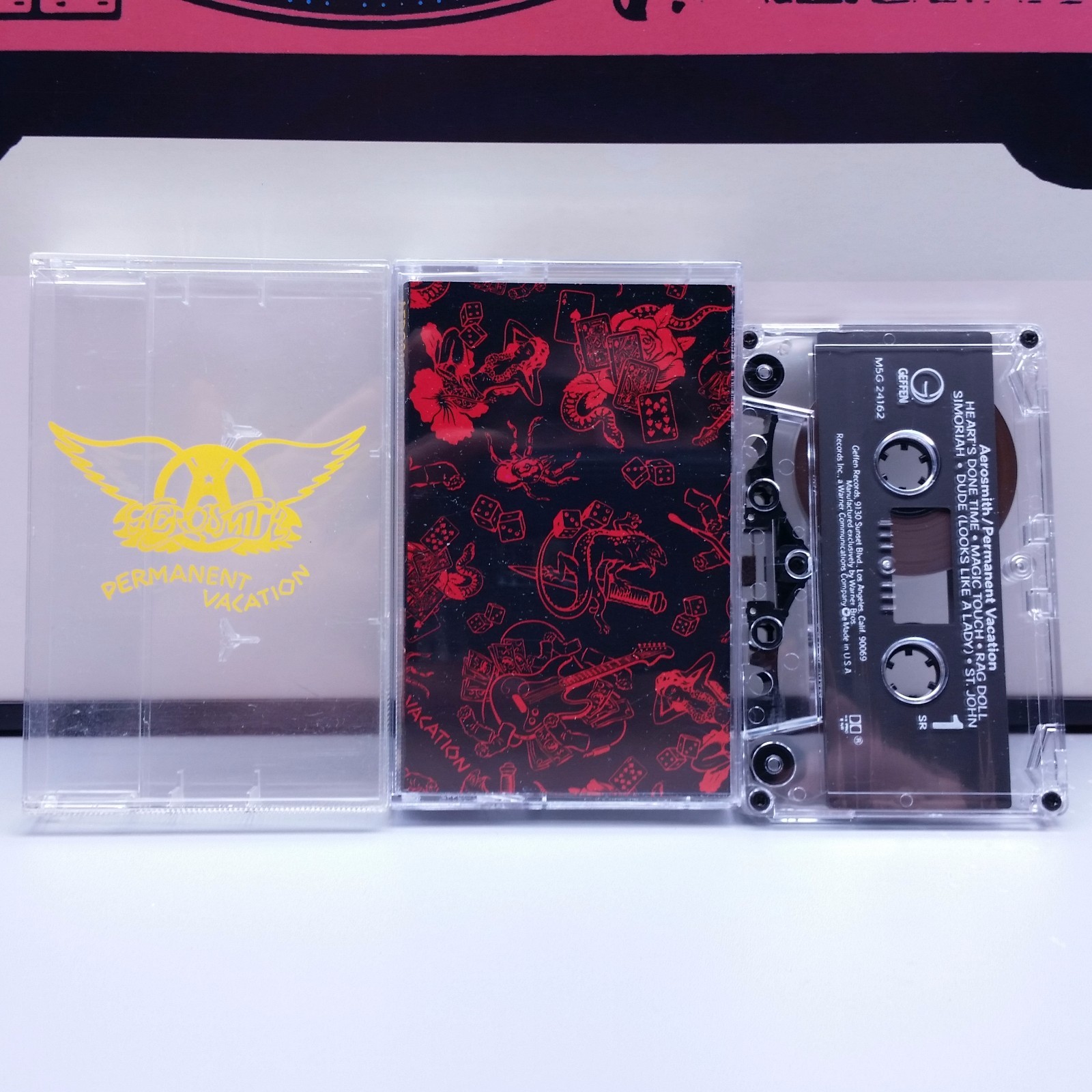 Aerosmith Permanent Vacat....<br>