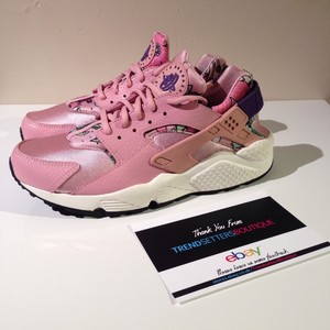 Nike Huarache Rosa Nike Huarache Rosa