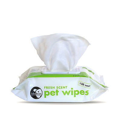 Pet Dog Puppy Wipes Cat Bathing Grooming ...